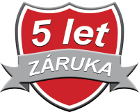 Záruka 5let LPg a CNG