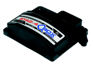 Řídící jednotka LPG a CNG STAG 4 QBOX